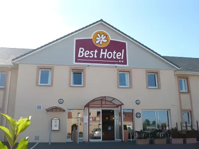 Brit Hotel Confort Saint-Lô Các khách sạn ở 