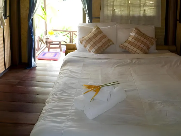 ค็อทเทจพร้อมพัดลม