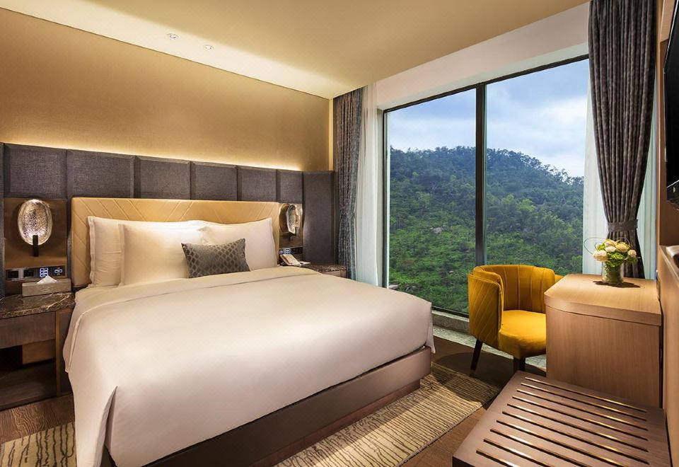 豪華山景大床房（觀山浴缸+歐瓏洗護）