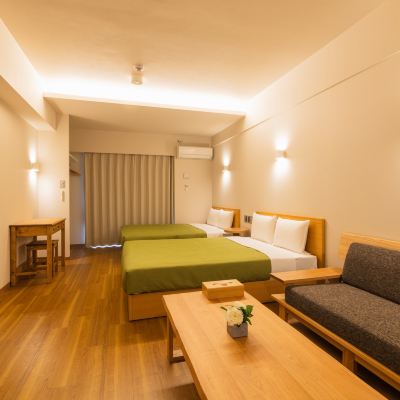 スタンダードツインルーム(禁煙) Hotel Iori クーポン