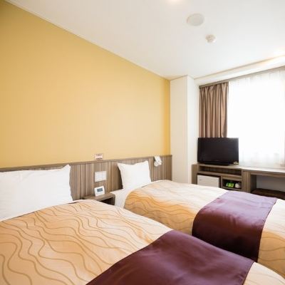 コンパクトツインルーム - 禁煙 カーサホテル新白河 クーポン