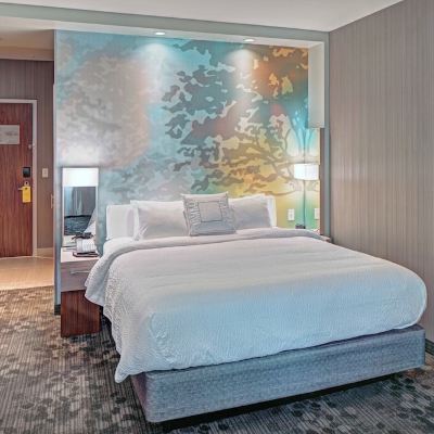 Guest room, 1 King, Sofa bed Courtyard by Marriott Appleton Riverfront Promo Code