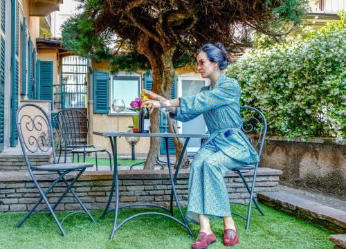 享有花园景致的公寓