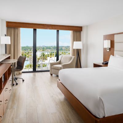 Top Floor King Room with Balcony and Sunrise City View DoubleTree Beach Resort by Hilton Tampa Bay – North Redington Beach Promo Code