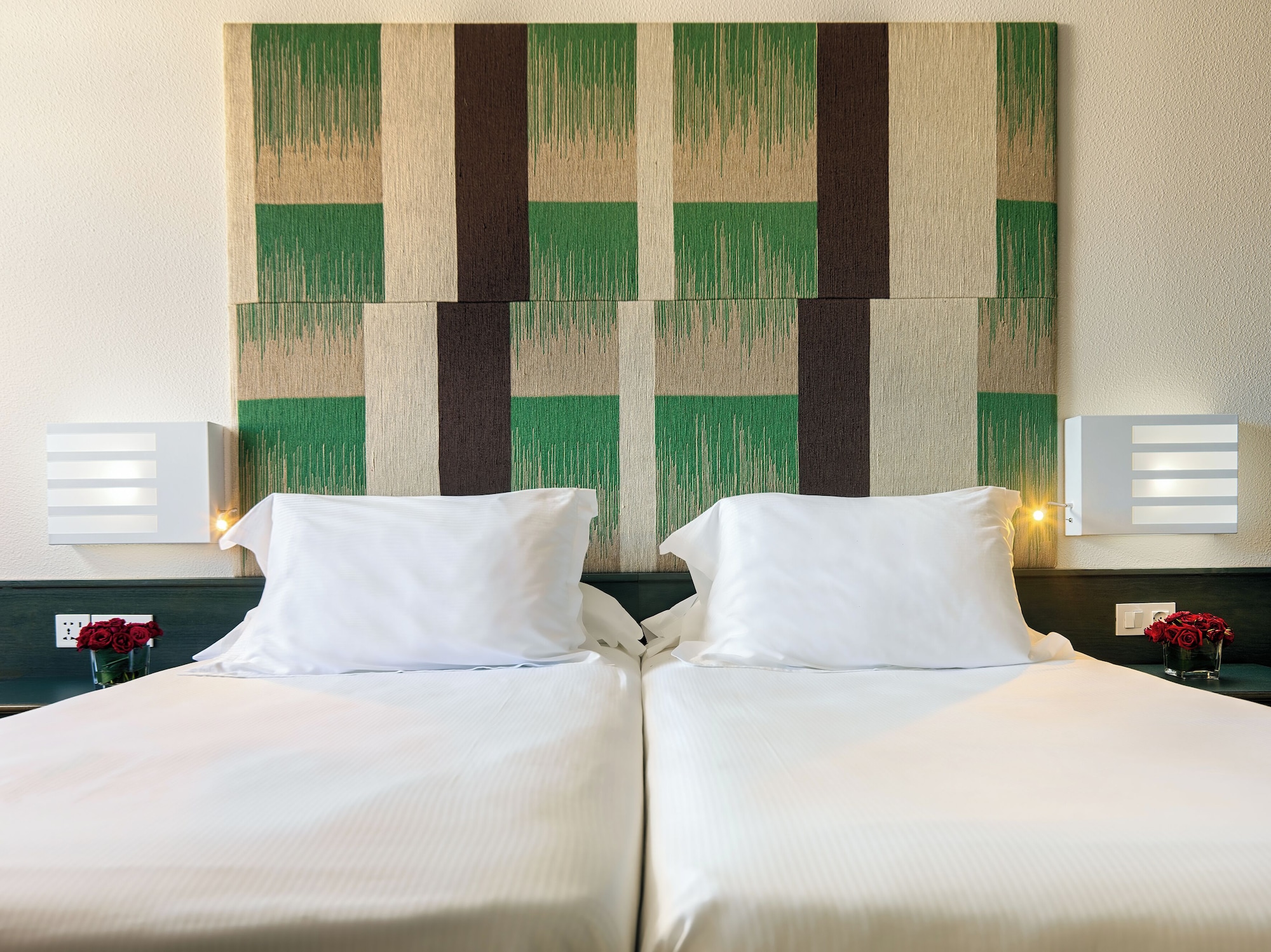 带单人床的双人间