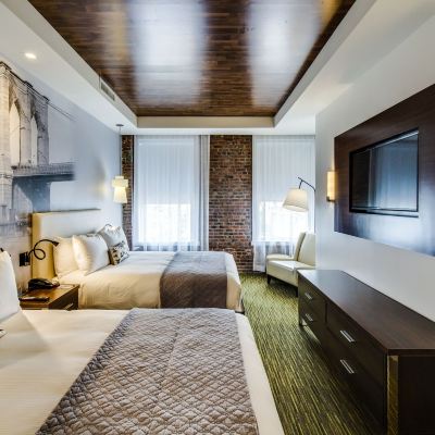 Junior Suite W/ 2 Queen Bed The Brooklyn Promo Code