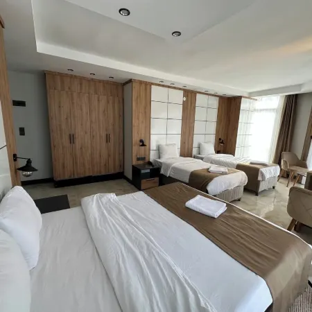 Pars Palas Hotel Отели в г. Ван