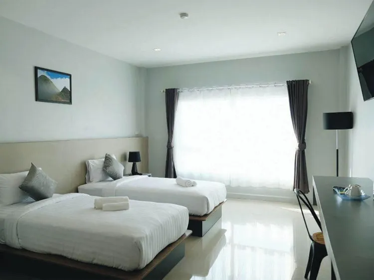 ห้องซูพีเรียทวิน, 1 ห้องนอน