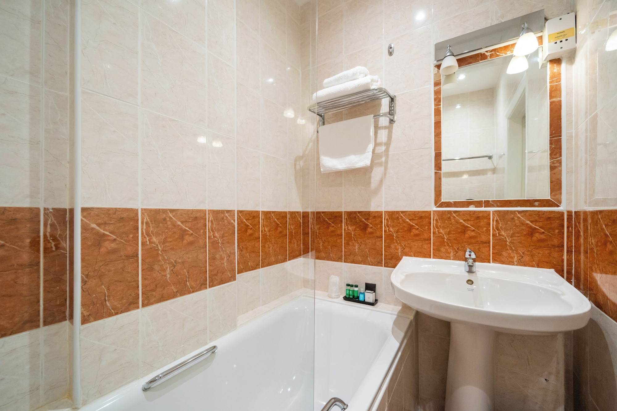 行政单人房， 独立浴室