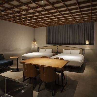 コンドフラットスイートツインルーム(禁煙) ホテルアオカ上五島 クーポン