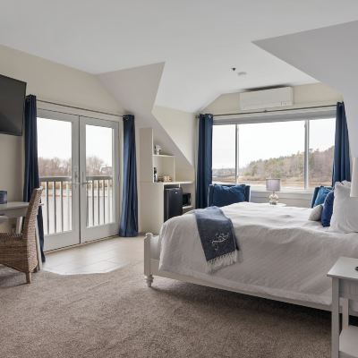 Portside King Third Floor Corner Water View The Nonantum Resort Promo Code