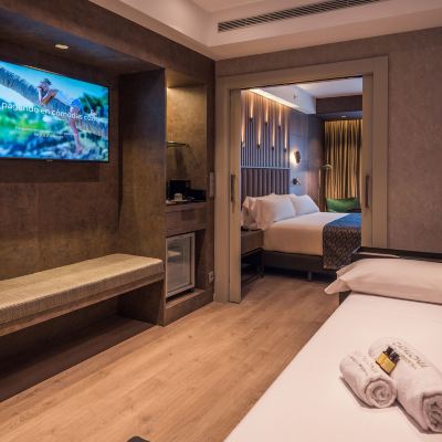 Junior Suite Triple (2 Adults + 1 Child) Catalonia Gran Vía Bilbao Promo Code