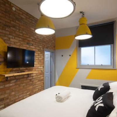 Deluxe King or Twin Room Blok-74 Promo Code