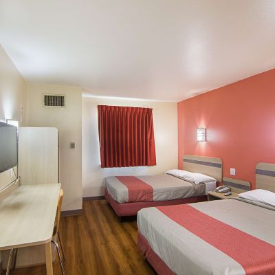 Room with Two Double Beds-Non-Smoking Motel 6-Terrell, TX Promo Code