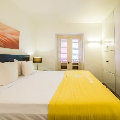 Two-Bedroom Apartment with City View Scuba Lodge & Suites Promo Code