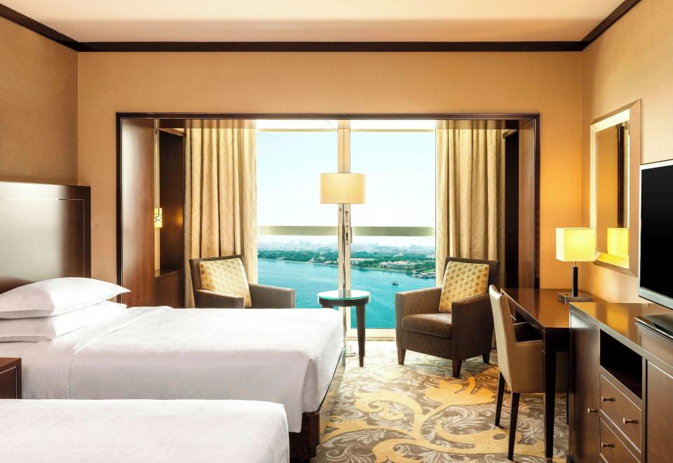 行政双床套房 禁烟