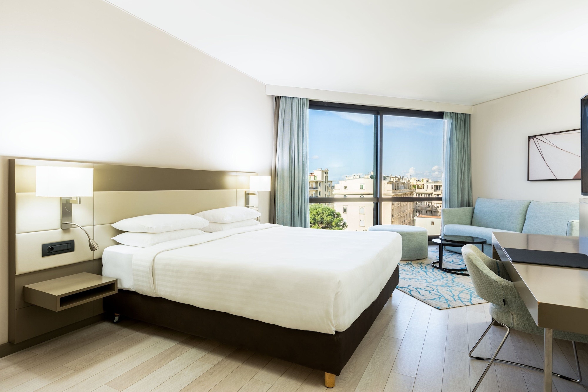 城景精致双床套房