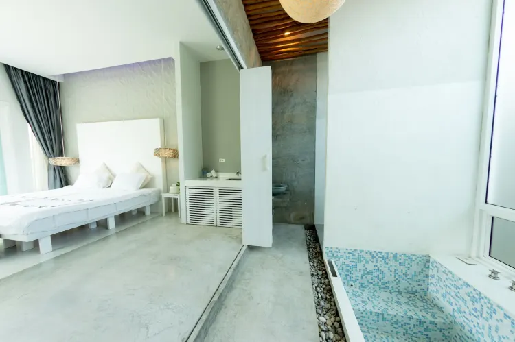 ห้องสวีทฮันนีมูนเตียงคิงไซส์