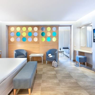 Family Three-Bedroom Suite with Garden View Lyttos Beach Promo Code