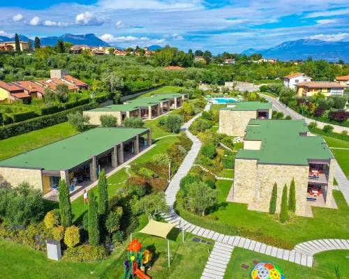 Relais Rosa Dei Venti -Ciao Vacanze- Hôtels à : Moniga del Garda