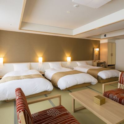 和デラックストリプル バス付 お宿 月夜のうさぎ クーポン