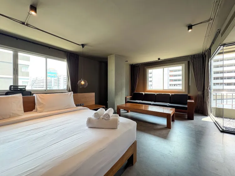 ห้องพรีเมียร์หัวมุม
