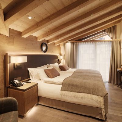 Penthouse (Various Bedtypes) The Capra Saas-Fee Promo Code