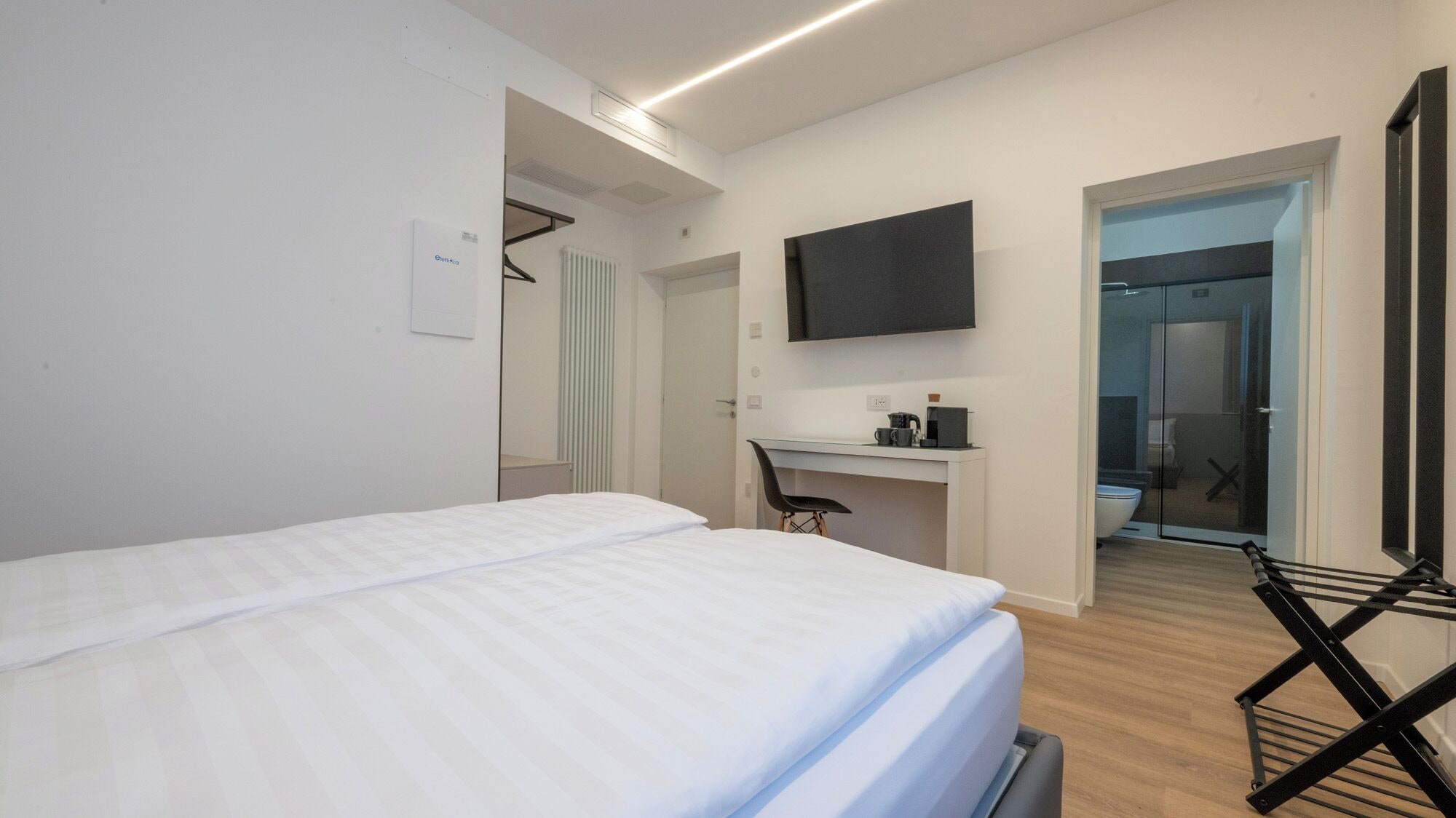 经典双人房（1 张双人床）， 1 张双人床， 无烟房， 私人浴室