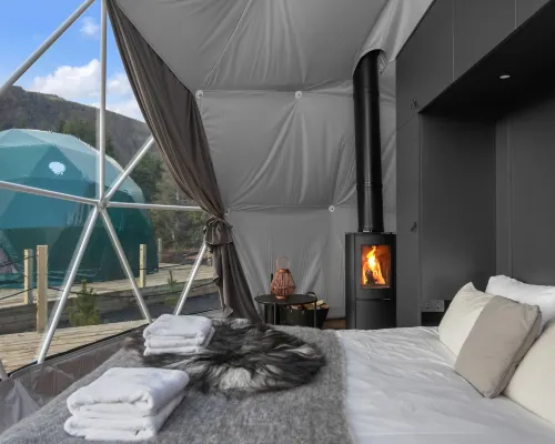 Golden Circle Domes Glamping Experience Hotels in Sveitarfélagið Árborg