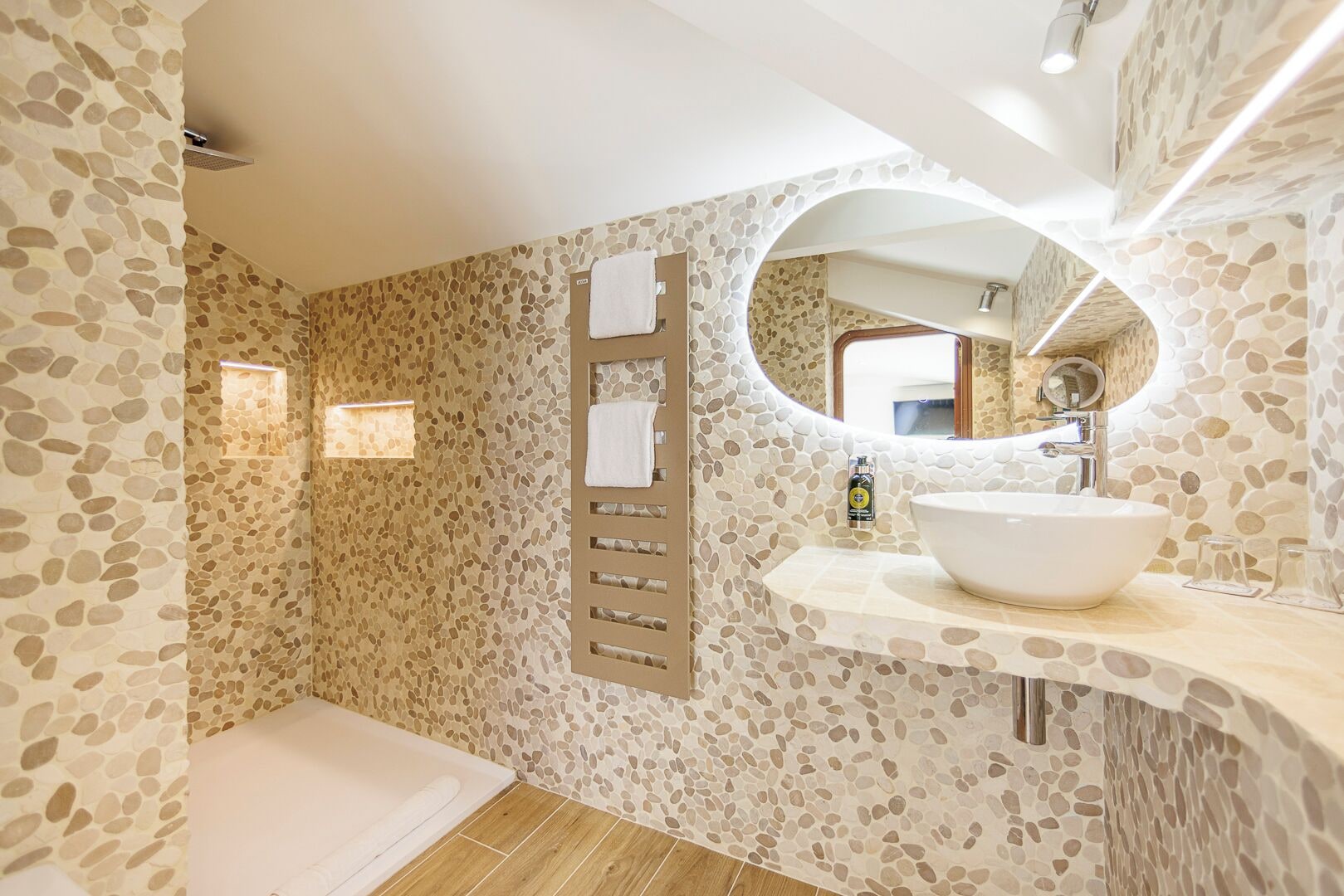 高级双人房 带海景