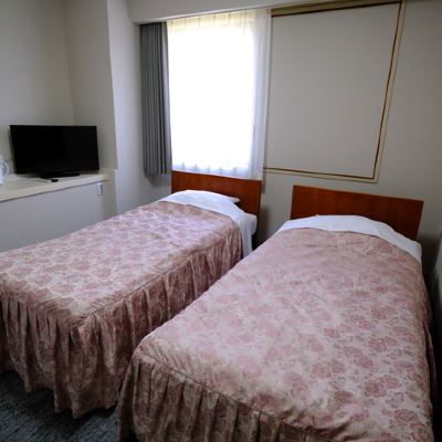 スタンダードツインルーム(禁煙) ホテルポートサイド今治 クーポン