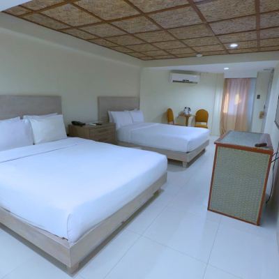 池景豪華房帶陽台 白石水上樂園及沙灘酒店優惠