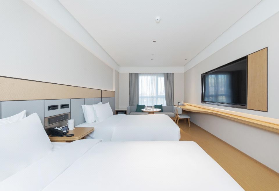 商务双床房（65寸4K电视投屏+智能客控）