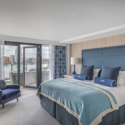 Deluxe Suite with Marina View Southampton Harbour Hotel Promo Code