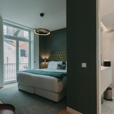 One-Bedroom Apartment With Balcony Torel Palace Lisbon Promo Code