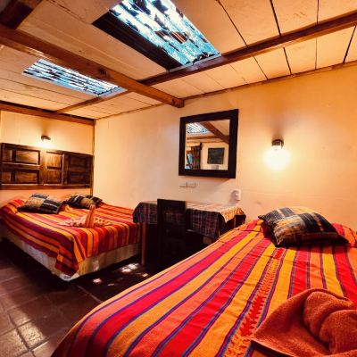 Basic Cabin, Multiple Beds, Patio La Iguana Perdida - Hostel Promo Code
