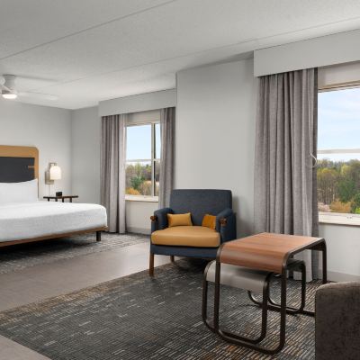 King Suite With Mobility Accessible Roll-in Shower-Non-Smoking Homewood Suites by Hilton Chester Promo Code