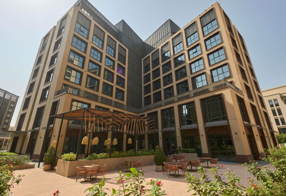호텔 조식 공간