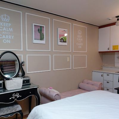 더블룸 (지하 층) 한강 게스트하우스 쿠폰