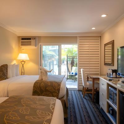 Standard Room, 2 Queen Beds, Lanai The Dana on Mission Bay Promo Code