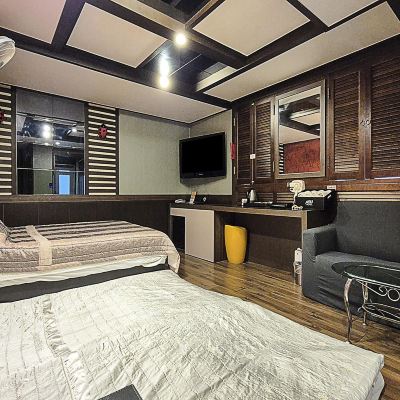 무 패밀리룸 Busan Gamjeon MU Hotel 쿠폰