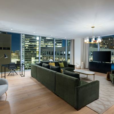 1 Bedroom Vice Presidential Suite, 1 King, City View The Laura Hotel, Houston Downtown, Autograph Collection Promo Code