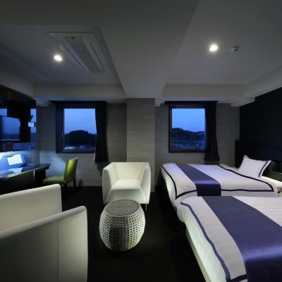 ツインルーム(禁煙) ベネシアン ホテル 白石 蔵王 クーポン