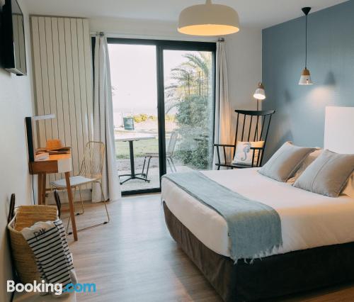 高级双人房 带海景