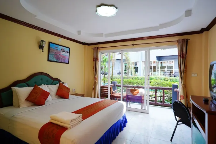 ห้องมาตรฐาน เตียงใหญ่