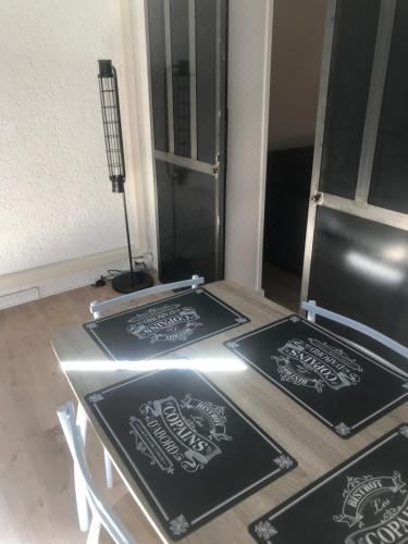 带露台一室公寓