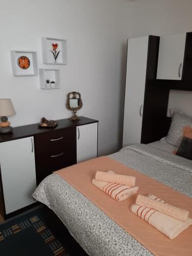 一室房 - 地面楼层