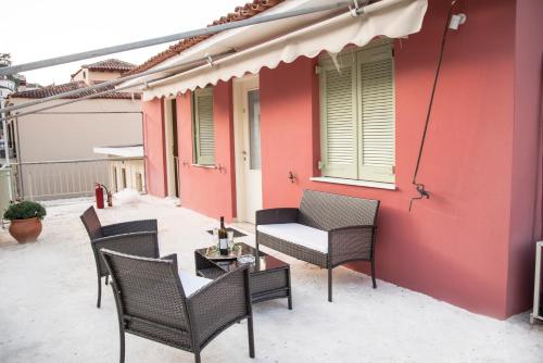 豪华双人房（带露台）