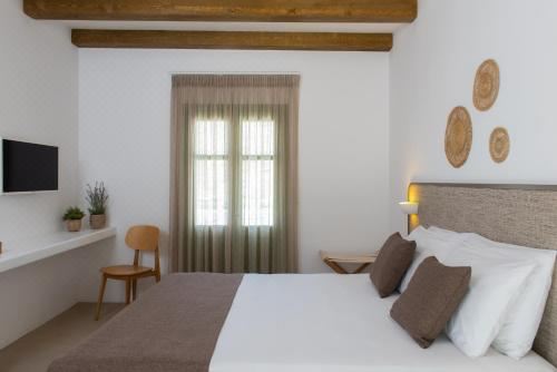 带海景的双人房