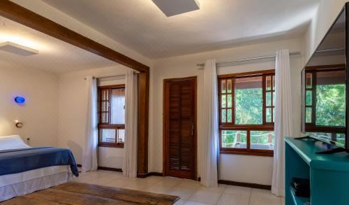 高级双人房 带海景